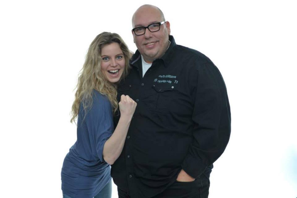 Die RPR1. Samstags2_Bob und Sarah_Autogramm
